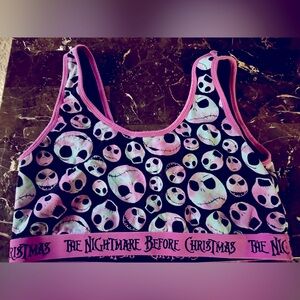 Torrid plus size Nightmare Before Christmas bralette - size 2
